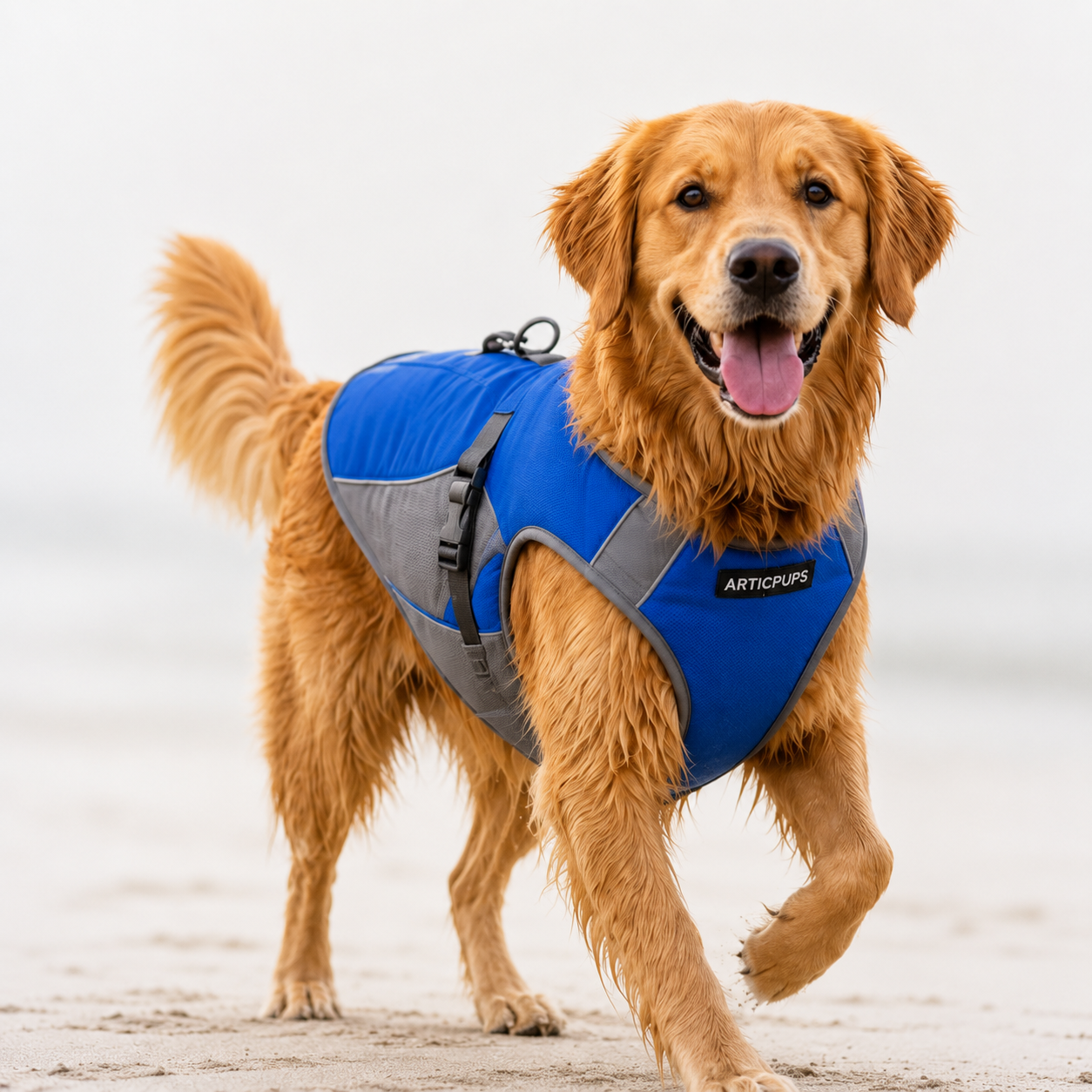 Gilet rinfrescante per cani | Previene il surriscaldamento in pochi secondi