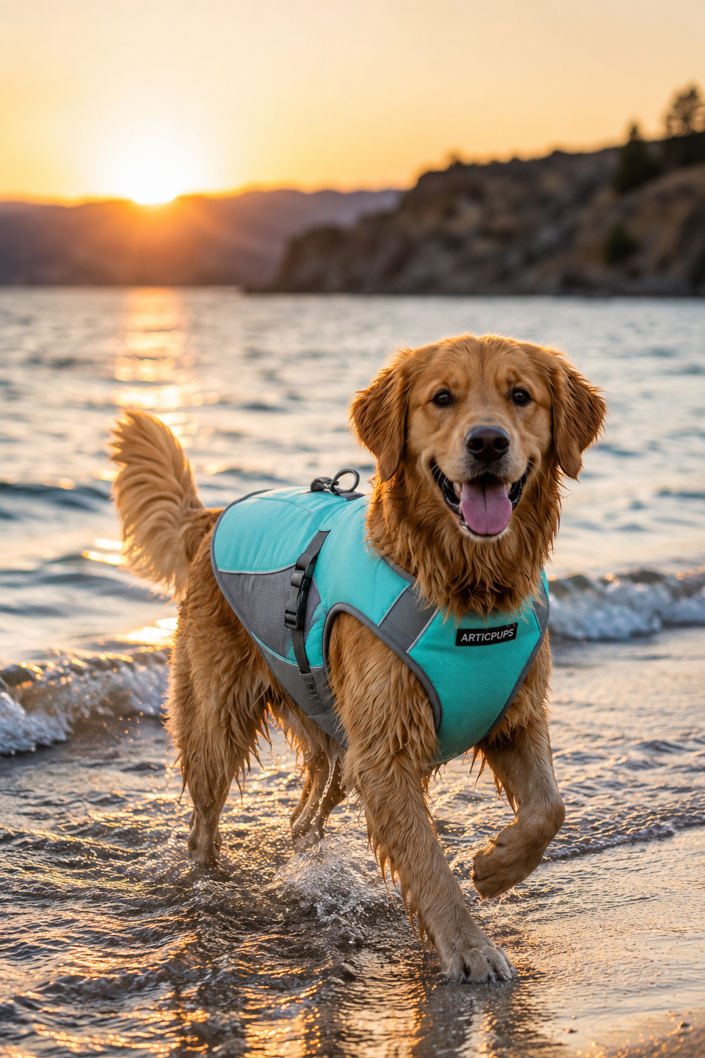 Gilet rinfrescante per cani | Previene il surriscaldamento in pochi secondi
