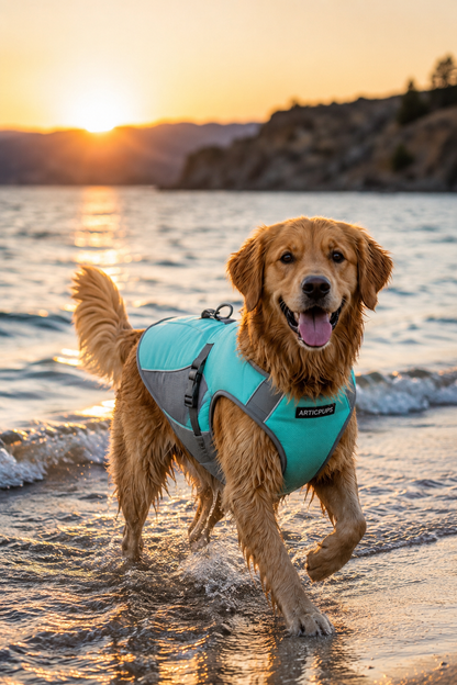 Gilet rinfrescante per cani | Previene il surriscaldamento in pochi secondi