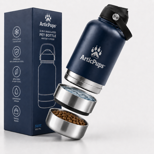 ArticPups™ Borraccia Termica 3-in-1 per Cani