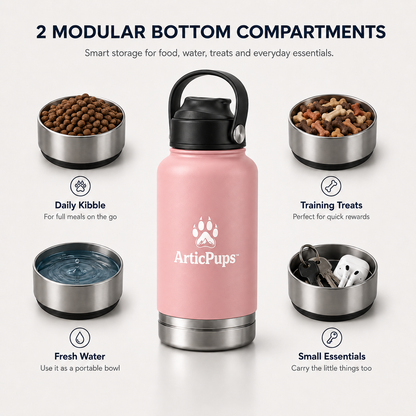 ArticPups™ Borraccia Termica 3-in-1 per Cani