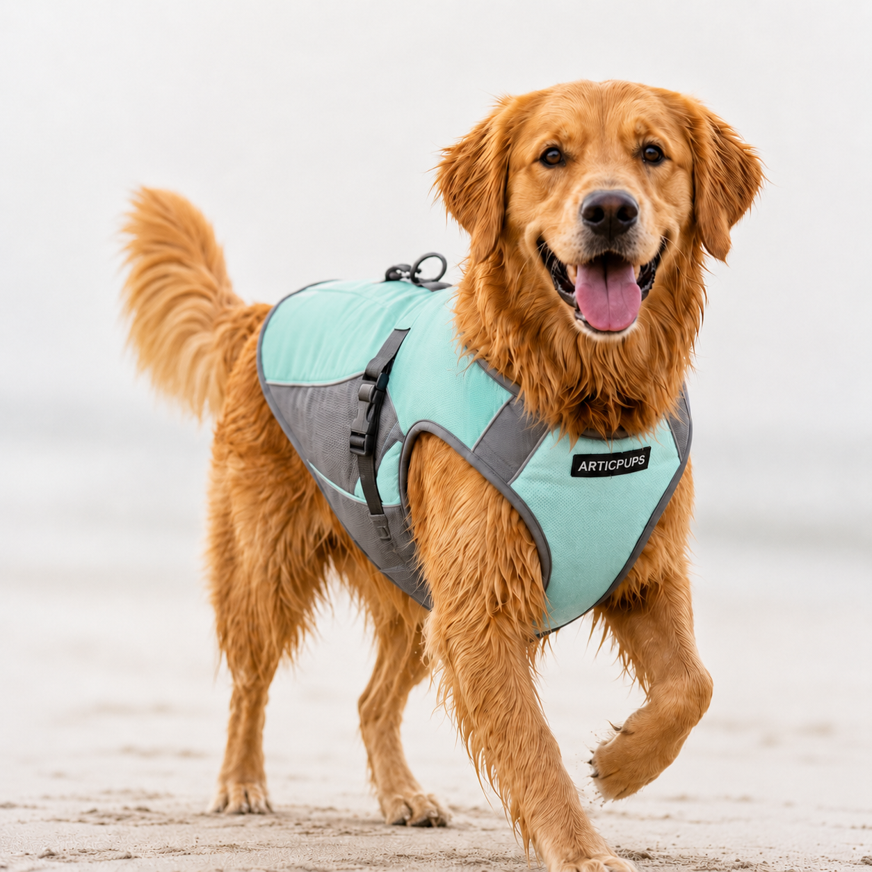 Gilet rinfrescante per cani | Previene il surriscaldamento in pochi secondi