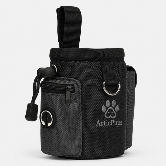 ArticPups™ Travel Bottle Holder | Bottle & Waste Bag Carrier