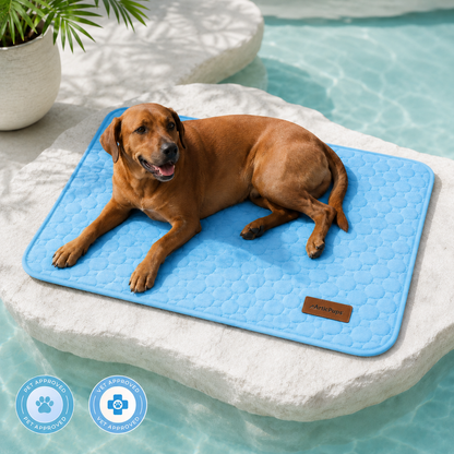 ArticPups™ Ice-Silk Cooling Gel Mat