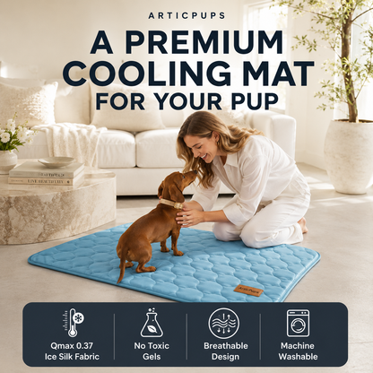 ArticPups™ Ice-Silk Cooling Gel Mat
