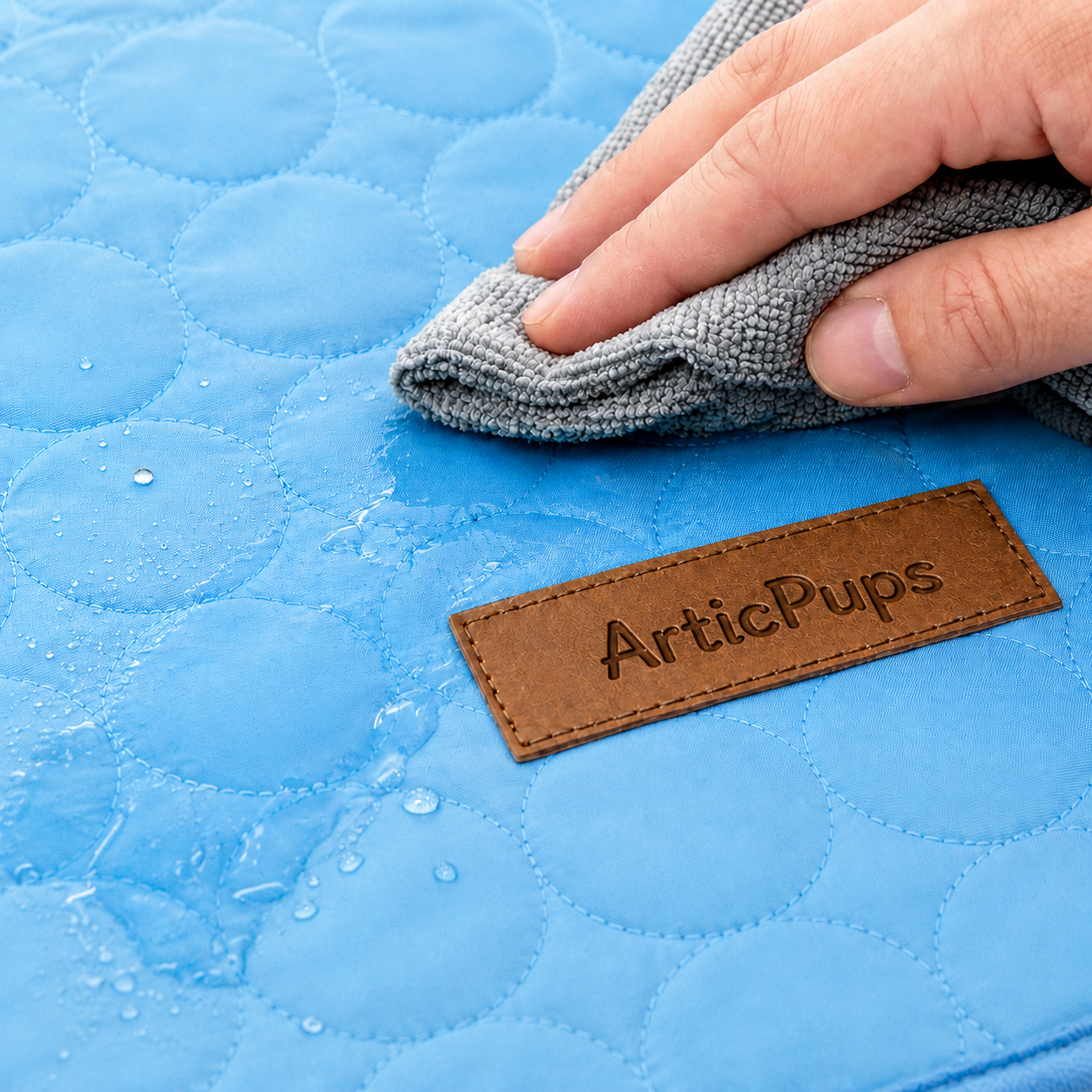 ArticPups™ Ice-Silk Cooling Gel Mat