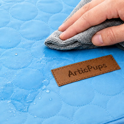 ArticPups™ Ice-Silk Cooling Gel Mat