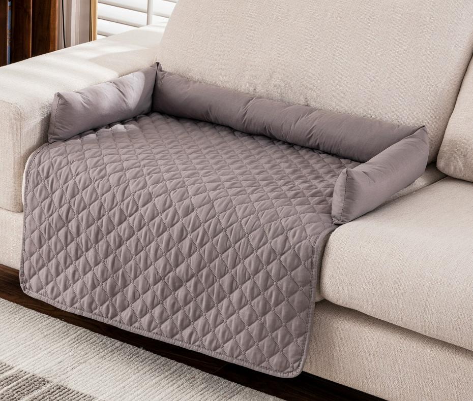 SofaShield Comfort Bed – Protective Sofa Cover for Dogs
