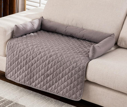 SofaShield Comfort Bed – Protective Sofa Cover for Dogs