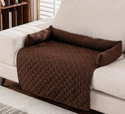 SofaShield Comfort Bed – Protective Sofa Cover for Dogs