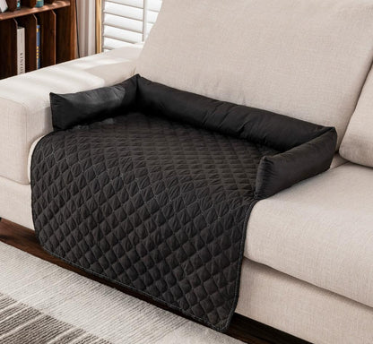 SofaShield Comfort Bed – Protective Sofa Cover for Dogs